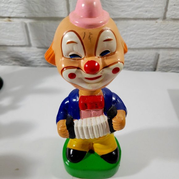 Vintage Nodders Bobblehead Clown Bank -- #1244 - Picture 1 of 5